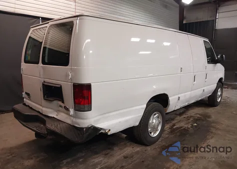 2012 Ford E-250 Commercial z USA, uszkodzony, nr VIN 1FTNS2EL0CDA36931